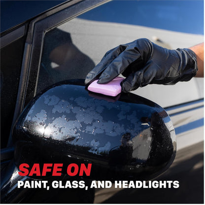 Maxshine Universal 3-Pack Magic Clay Bar – Heavy Grade 50g Car Detailing Clay for Paint, Glass, Plastic & Metal Surfaces – Removes Surface Contaminants, Overspray, Brake Dust & Road Grime