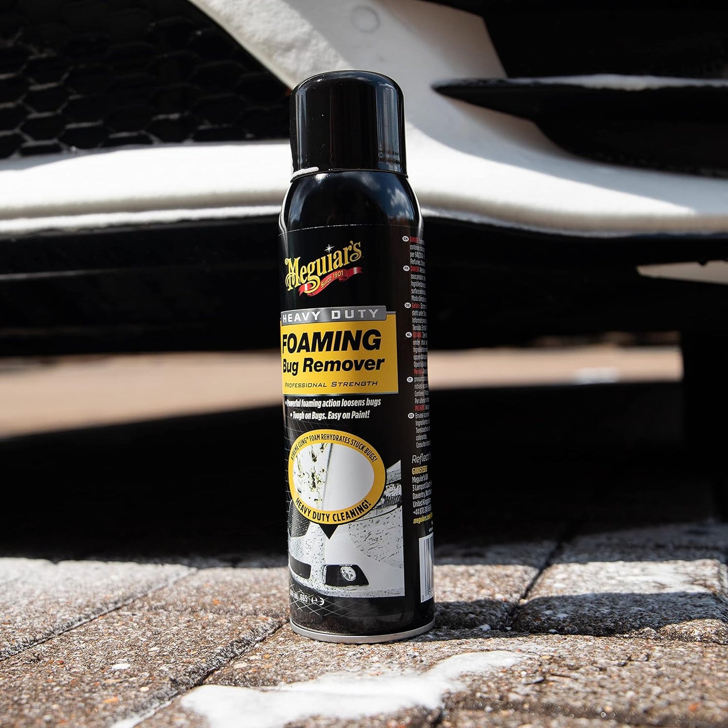 Meguiar's G180515EU Heavy Duty Foaming Bug Remover 444 g Professional Strength