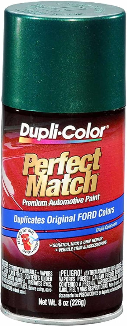 Dupli-Color EBCL01257 Clear Perfect Match Automotive Top Coat - 8 oz. Aerosol - Colors D