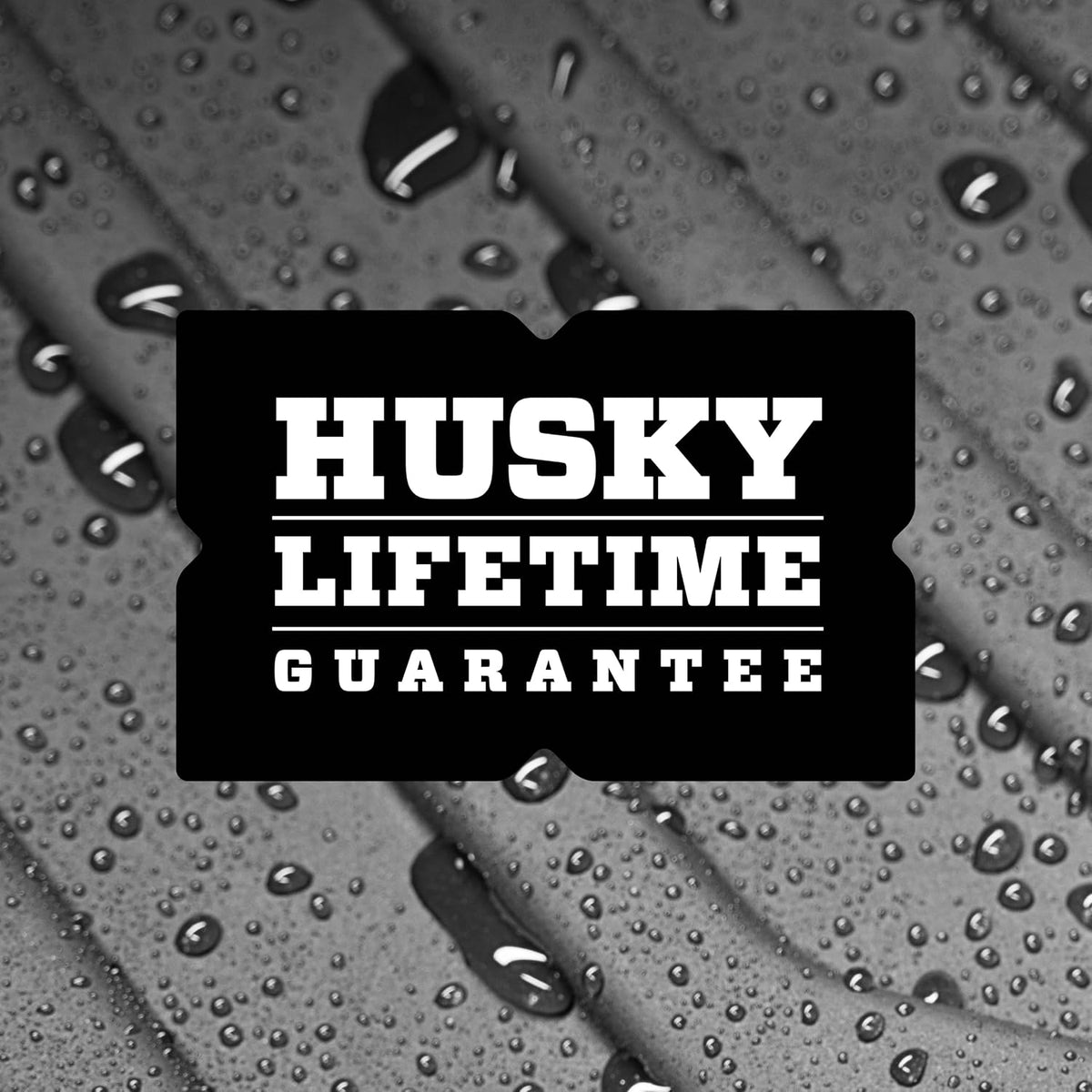 Husky Liners Uni-Fit | Universal Automotive Floor Mats | All Weather Protection for Cars, Trucks, Vans, SUV's | Easy Trim-to-Fit, Black, 4 pcs. - 51509