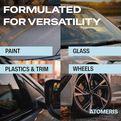 ATOMERIS™ SC-3 Ceramic Spray Coating for Cars - 16.9 fl oz - High Gloss Hydrophobic Paint Sealant & Ceramic Coating Spray - Professional Car Wax Protection