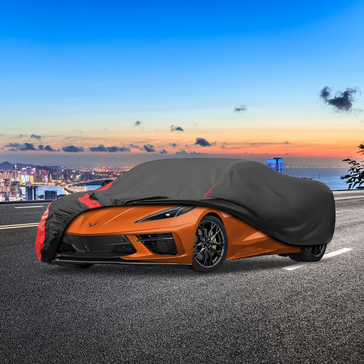 Car Cover Outdoor Automobiles Waterproof All Weater Truck Cover for Chevy Silverado, GMC Sierra, Ford F150/F 150 Heavy Duty Outdoor Pickup Cover Snow Uv Sun Protection
