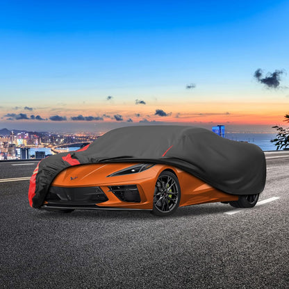 Car Cover Outdoor Automobiles Waterproof All Weater Truck Cover for Chevy Silverado, GMC Sierra, Ford F150/F 150 Heavy Duty Outdoor Pickup Cover Snow Uv Sun Protection