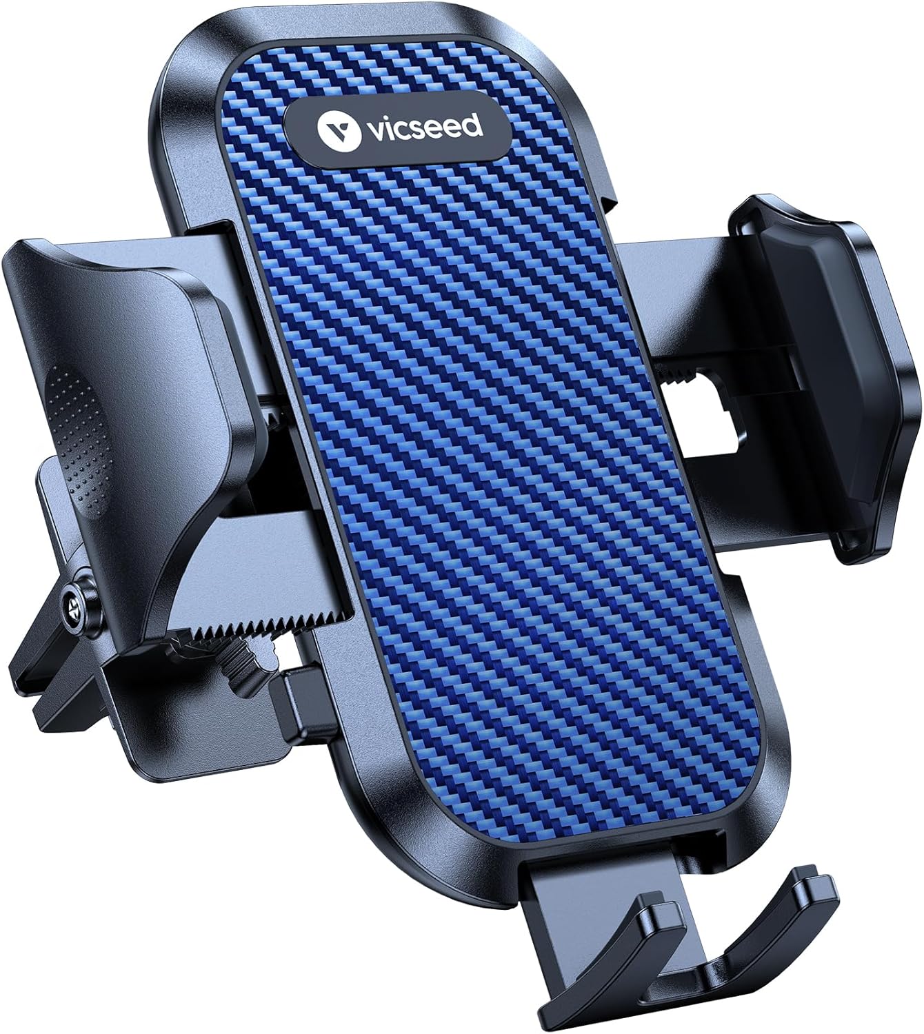 VICSEED 2026 Upgrade Ultra Stable Car Phone Holder Mount [Never Fall Off & Won't Break] Universal Air Vent Phone Mount for Car Easy Clamp Phone Holders for Your Car for iPhone 17 Pro Max 16 15 14 13