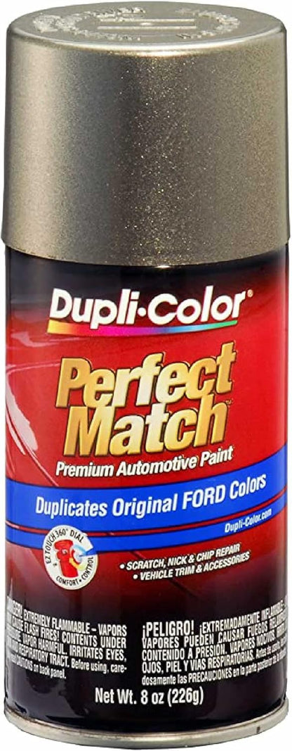 Dupli-Color EBCL01257 Clear Perfect Match Automotive Top Coat - 8 oz. Aerosol - Colors D