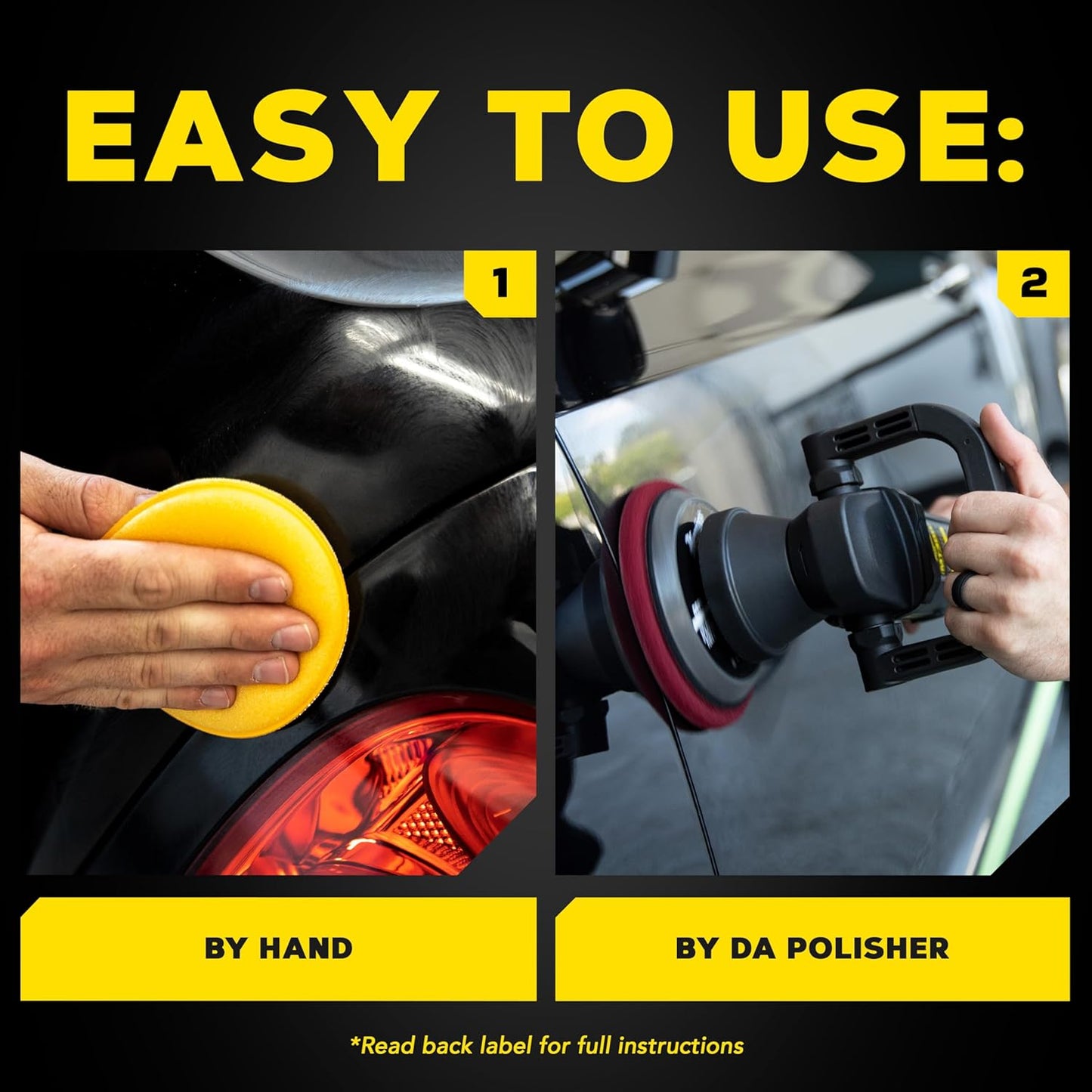 Meguiar's G191700 Smooth Surface Clay Kit, Safe and Easy Car Claying for Smooth as Glass Finish