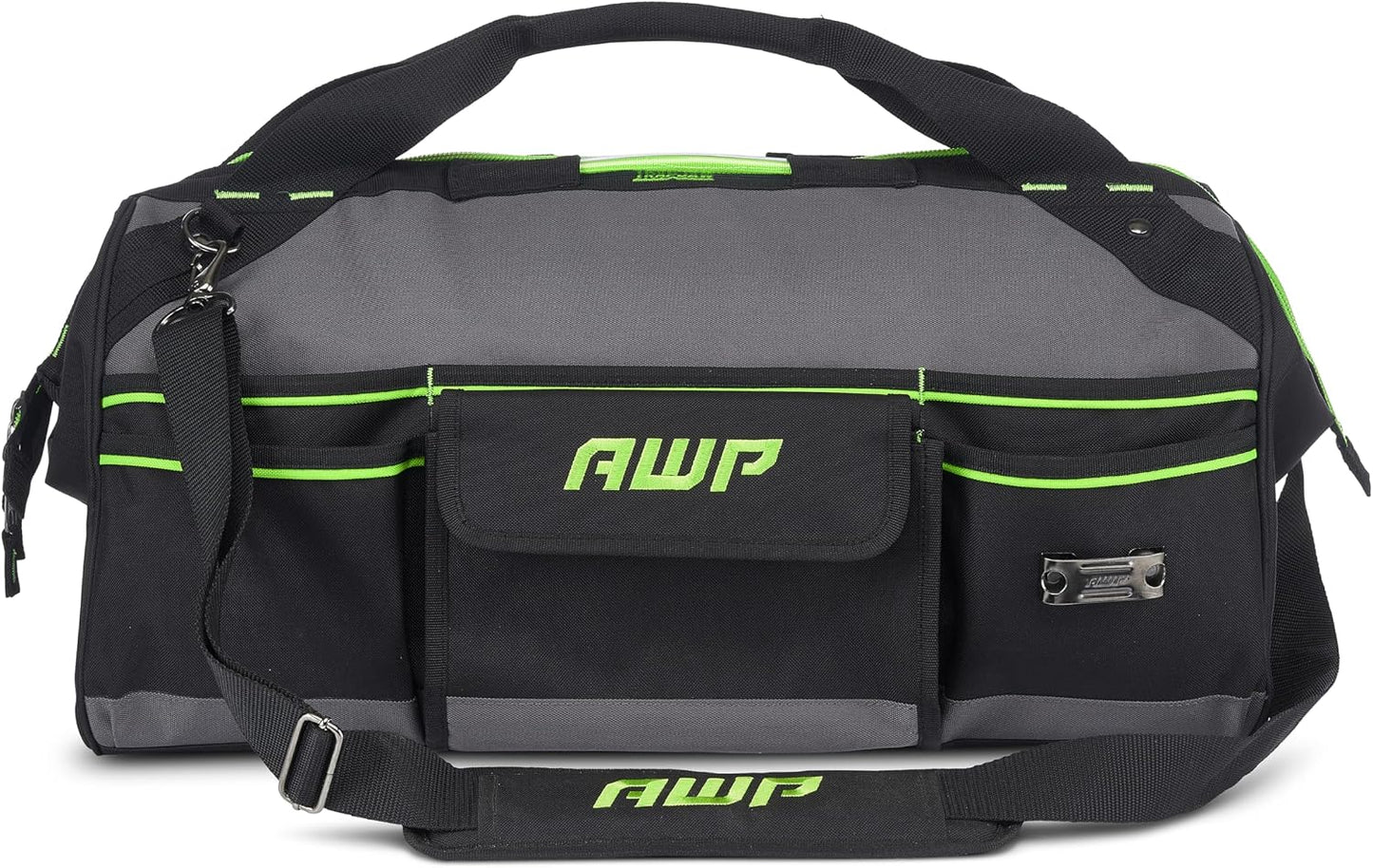 AWP Tool Bags, Premium Tool Bag, Black, Durable Tool Tote, for Professionals and Contractors