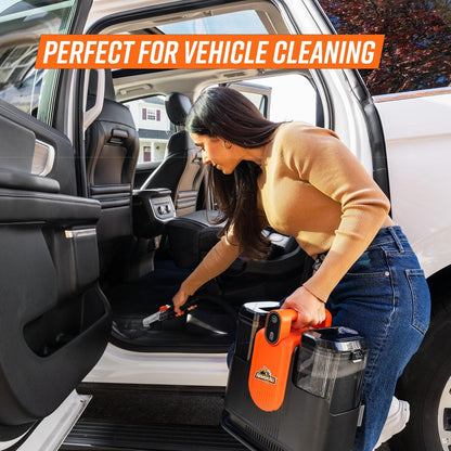 Armor All SCA702 901 7 Amp Portable Spot Cleaner for Car Cleaning, Carpet and Upholstery Stain Removal