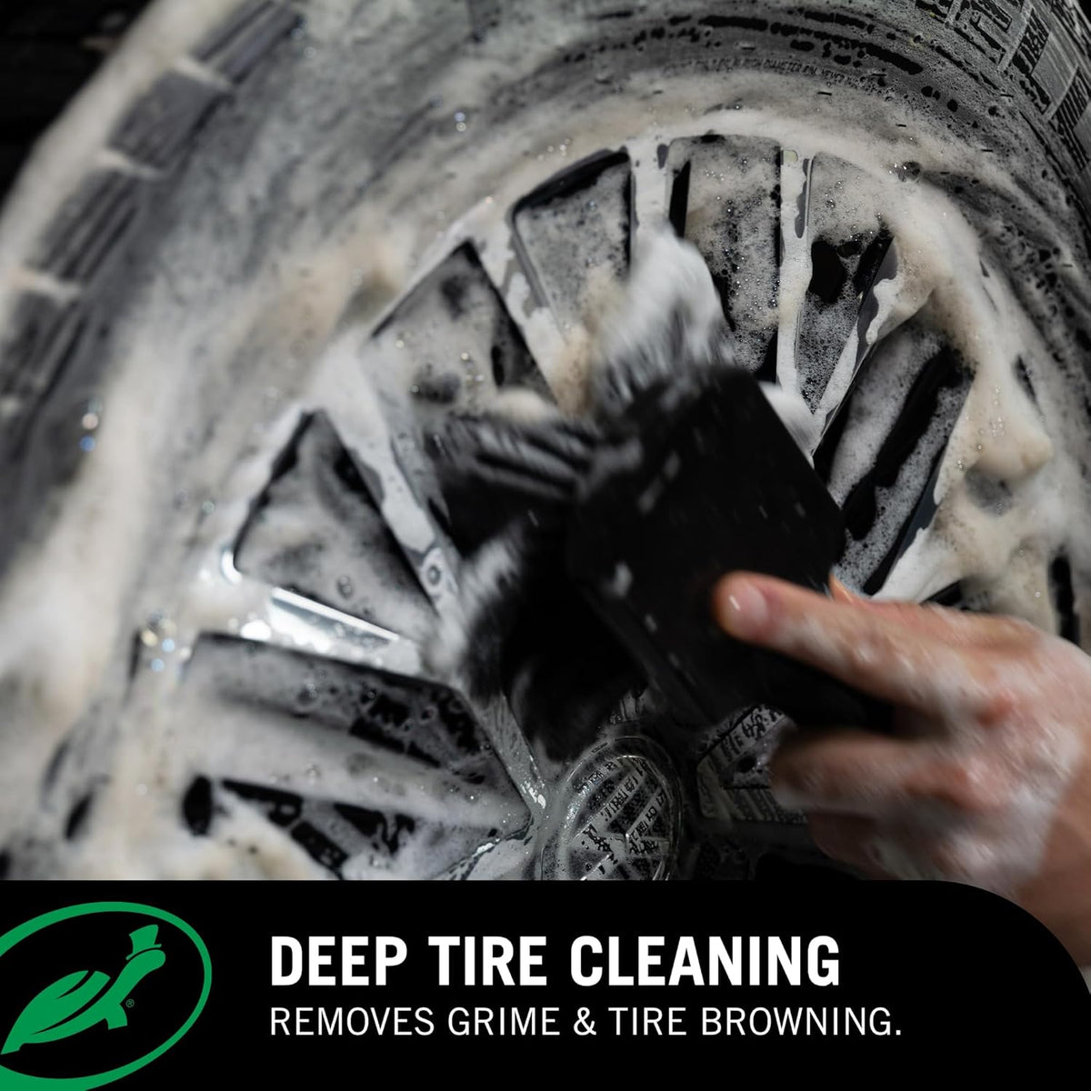 Turtle Wax T217RA Wet'n Black Ultra Wet Tire Shine - 23 Fl Oz.