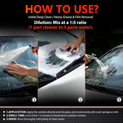 Windshield Washer Fluid: The Best All-Season Car Window Cleaner for Clear Vision in Winter and Summer - Bug Remover for Your Vehicle