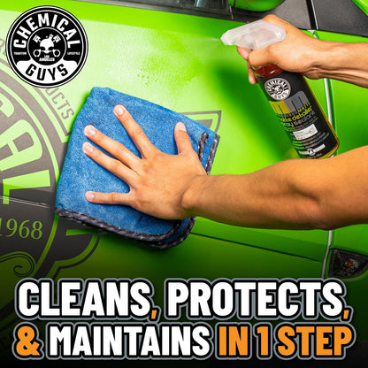 Chemical Guys Meticulous Matte Finish Detailer and Spray Sealant – Quick Detailer Spray for Satin and Matte Surfaces – Safe for Vinyl Wraps on Cars, Trucks & SUVs, 16 oz