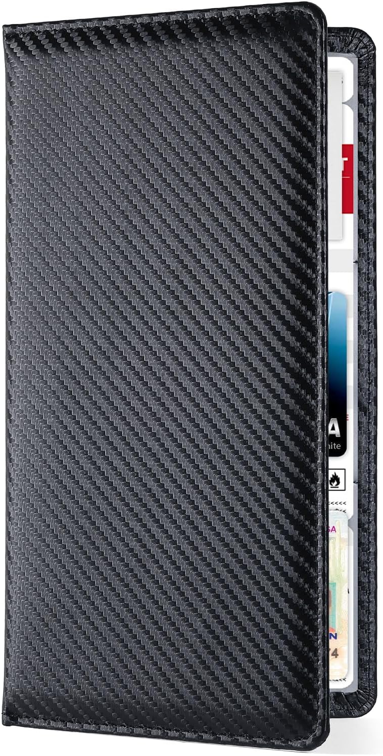 Car Registration and Insurance Holder，Colour Patterns Men Women Car License Document Registration and Insurance Card Holder
