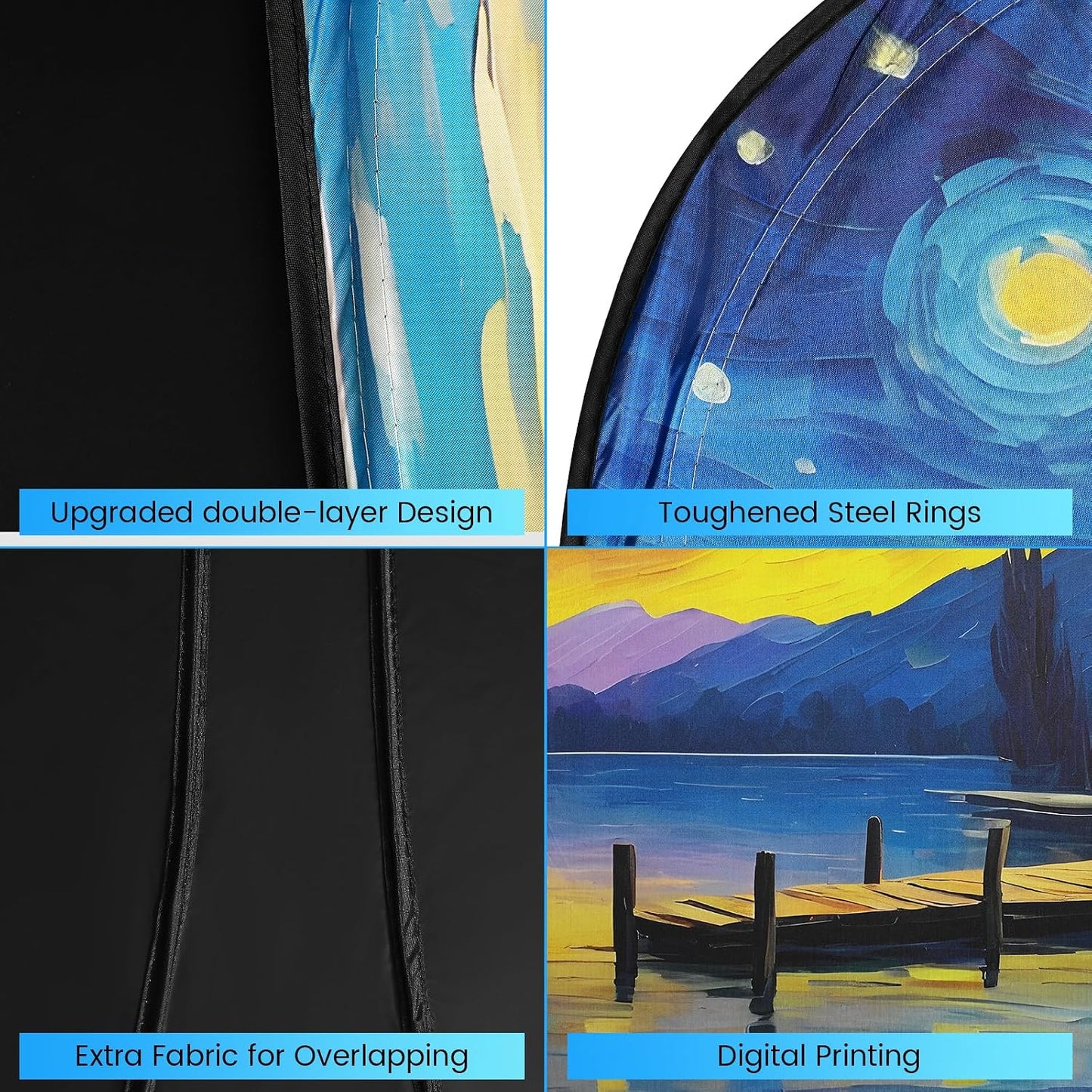 Windshield Sun Shade - Windshield Sun Shade Foldable Offers Ultimate Protection for Car Interior UV Protection Car