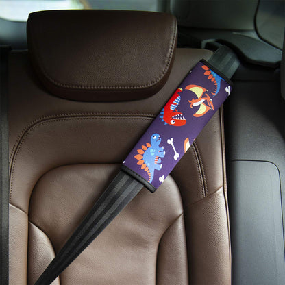 YR Seat Belt Cover for Kids, Soft Comfort Seat Belt Cushion for Children, Cute Cartoon Pattern Car Seat Belt Pads Cover for Girls and Boys, 1 Pack (Cartoon Spider)