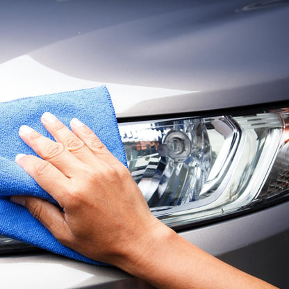Formula 1 Super Car Wash Mitt – Synthetic Lambs Wool Wash Mitt Auto Detailing Supplies – Large Car Duster for Wet & Dry Applications – Super Absorbent Exterior Care Products