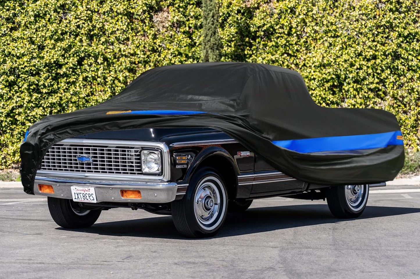 Car Cover Waterproof All Weather for Automobiles, Universal Fit Sedan Coupe Chevrolet Corvette/Camaro, Ford Mustang/Fusion, Honda Accord/Civic, KIA Optima, Hyundai Sonata, Nissan Maxima etc.