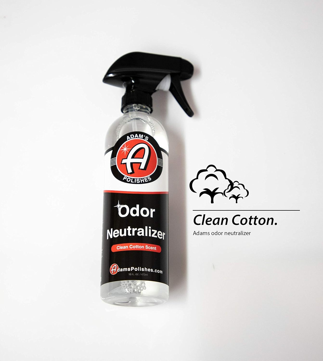 Adam's Polishes Odor Neutralizer (Fresh Scent, 16oz) - Car Air Freshener Spray That Eliminates Harmful Odors from Car Interior Accessories, Leather, Carpet, Upholstery & Pet Odors