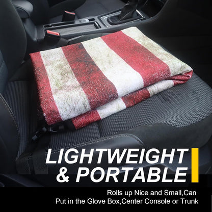 Car Seat Cover Protector Front Seats,for Gym Workout,Running,Swimming,Beach and Hiking,Waterproof Sweat Towel Bucket Seat Covers for Cars SUV Trucks (Black, 1Pcs)