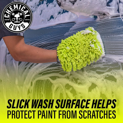 Chemical Guys Maxi Suds II Foaming Car Wash Soap – High Foam Car Wash Soap, Cherry Scent Shampoo and Gloss Booster for Foam Cannons, Guns or Buckets – Gentle, Safe for Trucks, SUVs, and RVs, 64 oz
