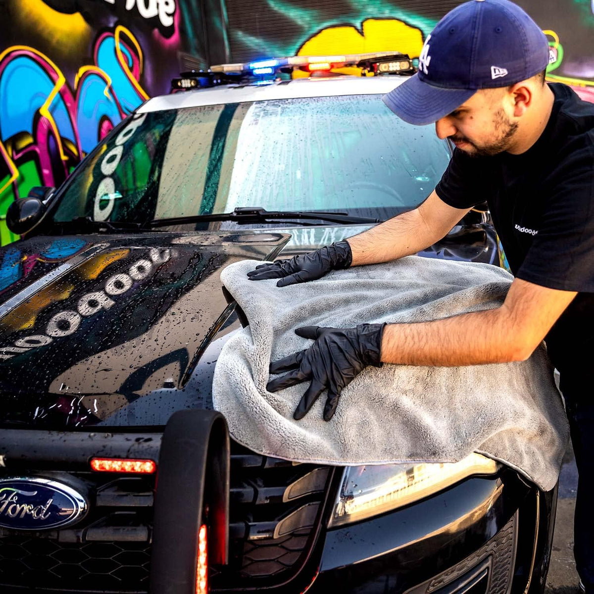 Voodoo Ride ® VR-1019 Extra Large Premium Microfiber Drying Towel