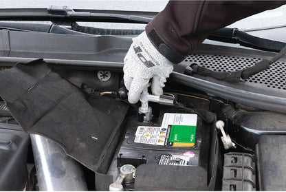 Performance Tool W152C Battery Terminal Cleaner - Removes Stubborn Corrosion from Battery Posts and Terminals