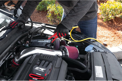 Performance Tool W1675 10ft 4GA Lighted Jumper Cables - Tangle-Free, Heavy Duty Clamps, Suitable for Trucks, SUVs, and Other Large Vehicles