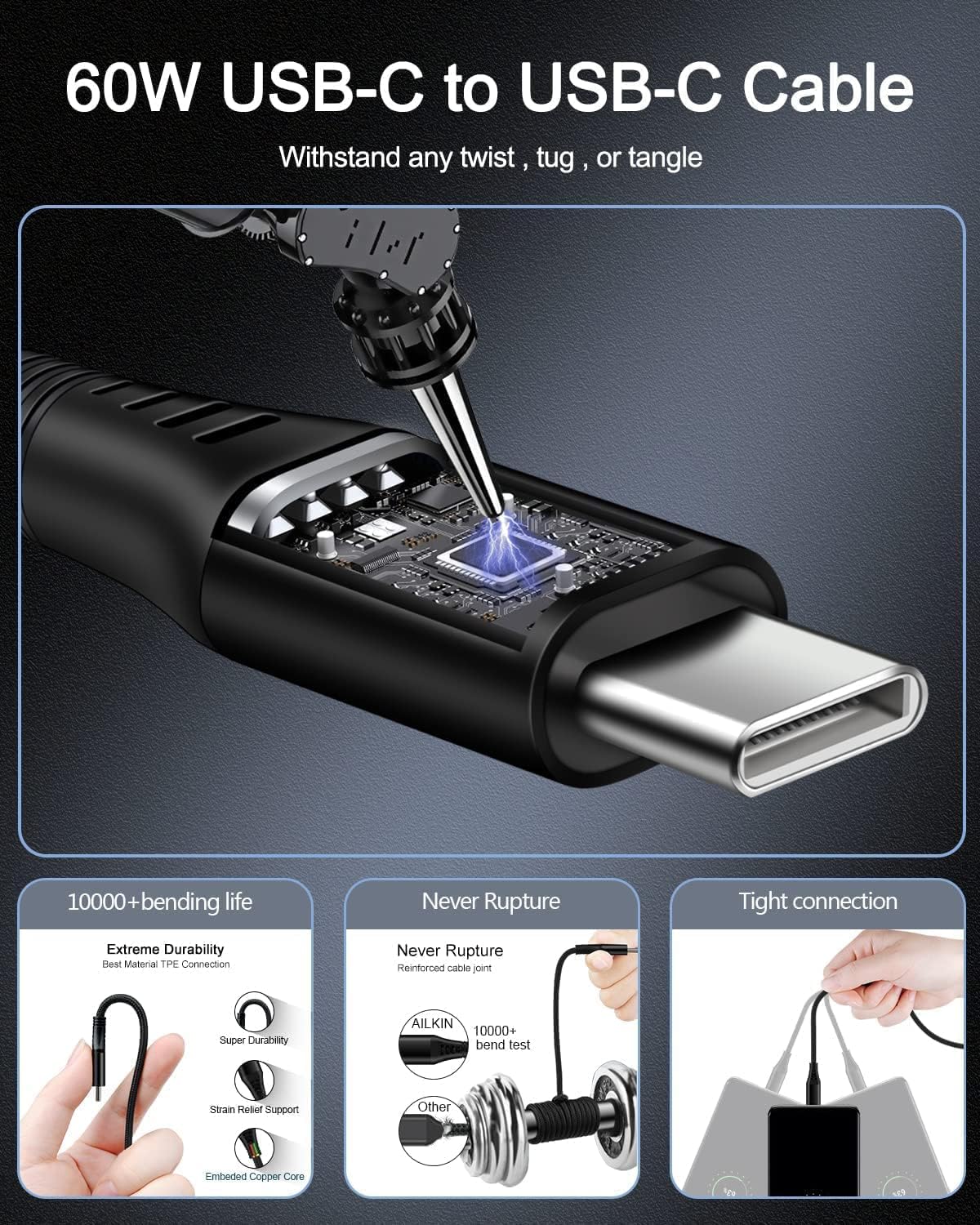 Bluetooth Fm Transmitter for Car, 54w Fast Charging, Blue Tooth 5.4 Car Charger USB-C USB-A Multi Ports, Wireless Radio Aux Cigarette Lighter Adapter Auxiliary for Samsung Galaxy Android iPhone Apple