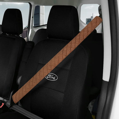 HighnessHwoo Extra Long Seatbelt Covers for Adults Kids Women & Men, Soft Car Seat Belt Strap Cushion for Sedan, SUV, Trucks, Shoulder Neck Chest Protector Pads, Auto Accessories, 1pc, Gray, 25.5in
