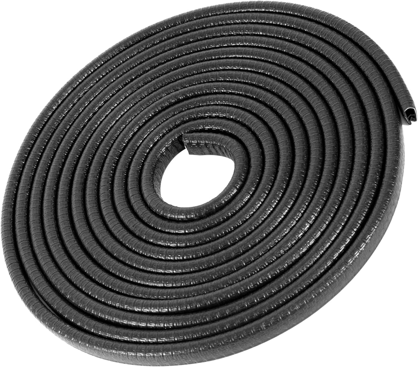 Car Door Edge Guards 16Ft(5M) Automotive Door Entry Guard U Shape Car Door Trim Protector for Most Car