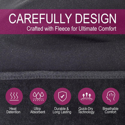 Car Seat Cover Protector Front Seats,for Gym Workout,Running,Swimming,Beach and Hiking,Waterproof Sweat Towel Bucket Seat Covers for Cars SUV Trucks (Black, 1Pcs)
