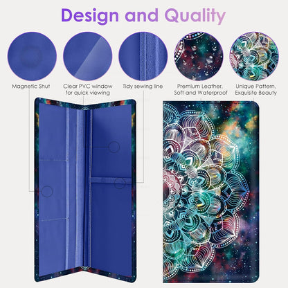 Car Registration and Insurance Holder，Colour Patterns Men Women Car License Document Registration and Insurance Card Holder