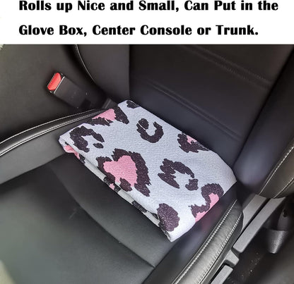 Car Seat Cover Protector Front Seats,for Gym Workout,Running,Swimming,Beach and Hiking,Waterproof Sweat Towel Bucket Seat Covers for Cars SUV Trucks (Black, 1Pcs)