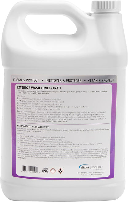 Dicor CP-BTR320S Bug & Tar Remover Cleaner Spray for RV Roofs and Exterior, White