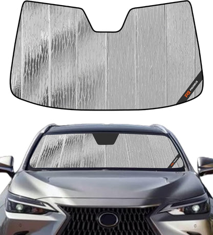 Pigenius Windshield Sun Shade for Lexus RX350/RX450h 2010-2015 Front Window Sunshade - AstraGuard