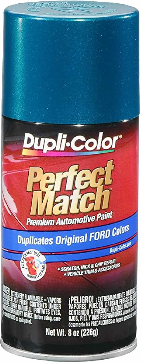 Dupli-Color EBCL01257 Clear Perfect Match Automotive Top Coat - 8 oz. Aerosol - Colors D