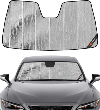 Pigenius Windshield Sun Shade for Lexus RX350/RX450h 2010-2015 Front Window Sunshade - AstraGuard
