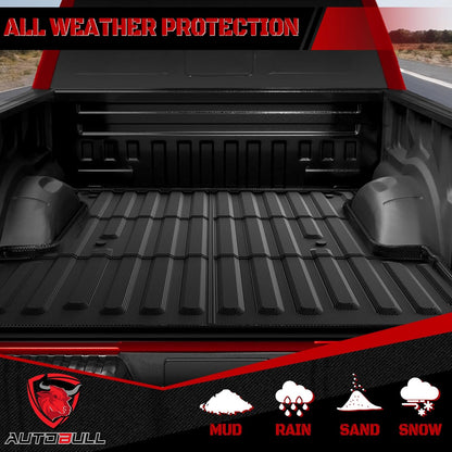 Cargo Liner Compatible with 2015-2024 Ford Edge Cargo Mat，All Weather Protection Trunk Liner Rear Trunk mat，Black