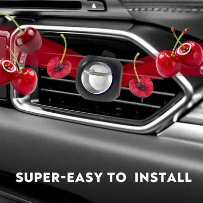 DRIVEJOY Car Air Freshener Vent Clips, 8 PK, 6 Ocean, 2 New Car Scent, Long Lasting Air Fresheners for Men & Women, Up to 240 Days, Odor Eliminator