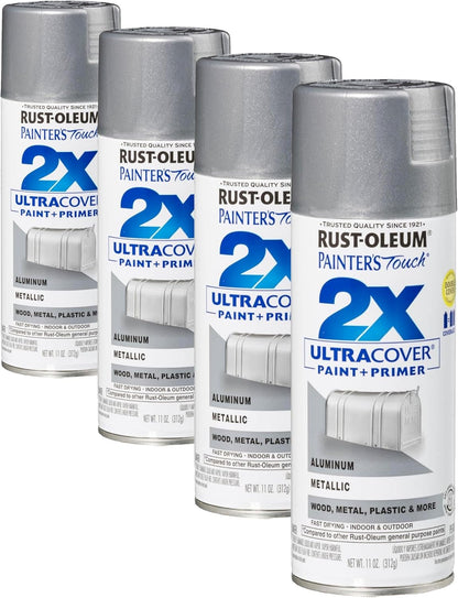 Rust-Oleum 334029 Painter's Touch 2X Ultra Cover Spray Paint, 12 oz, Gloss Clear - Colors C