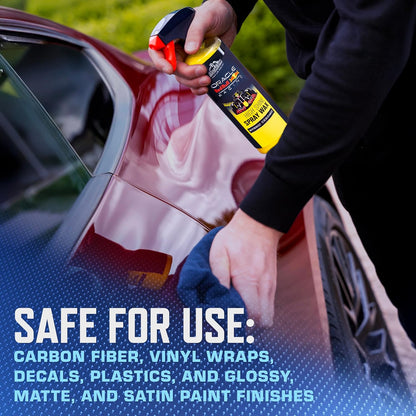 Armor All Podium Series High Shine Hybrid Ceramic Car Spray Wax, Safe on All Car Paint Finishes, Developed With Oracle Red Bull Racing, 16 fl oz