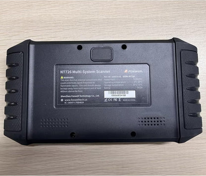 2026 FOXWELL NT716 Bidirectional OBD2 Scanner, 4-System Diagnostic Tool for ABS, SRS, Transmission & Engine, 9 Reset, ABS Bleeding, AutoVIN, Live Data, Upgraded from NT6X4, Lifetime Free Updates,Black