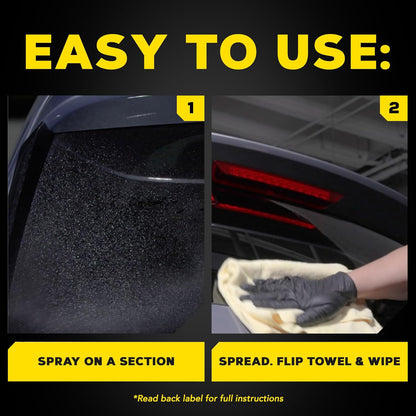 Meguiar's Perfect Clarity Glass Cleaner, Keep Windows, Windshields, and Mirrors Gleaming using a Premium Anti-Hazing Formula that Leaves a Superior Streak Free Finish, 24 Oz