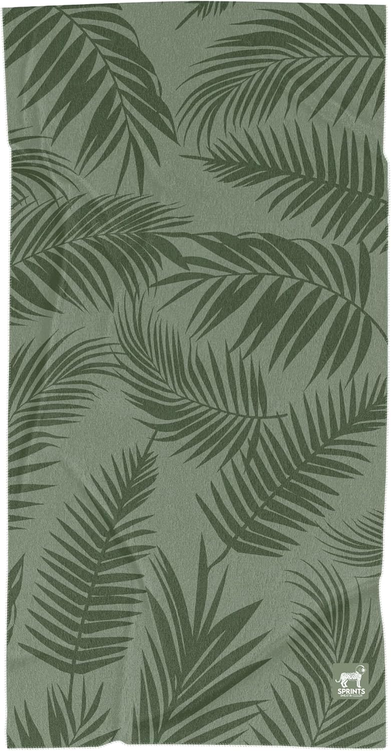 Sprints Athletic Running Towel, Full-Sized, Car Seat Cover - Performance Microfiber (Garden of Races Past)