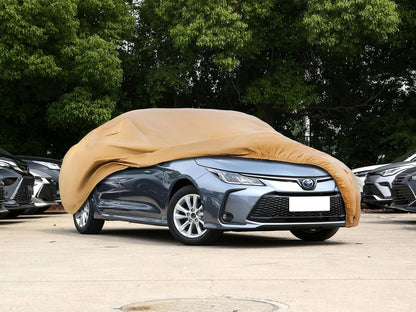 Heavy Duty Outdoor Car Cover Custom Fit for 1994-2026 Ford Mustang, Windproof All Weather Waterproof Sun Rain UV Dust Snow Protection Outdoor Car Covers