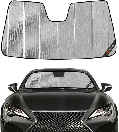 Pigenius Windshield Sun Shade for Lexus RX350/RX450h 2010-2015 Front Window Sunshade - AstraGuard