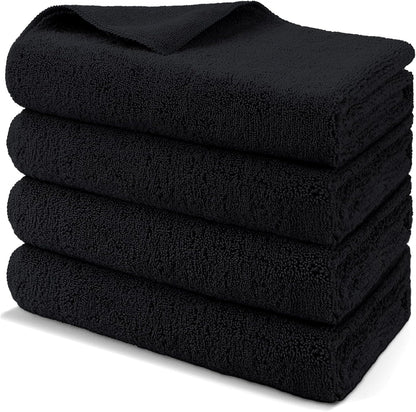 HOMEXCEL Professional Large Microfiber Car Drying Towels 2 Pack, Lint Free, Scratch Free, Highly Absorbent Drying Towel for Cars, SUVs, RVs, Trucks, and Boats,31" x 24",Grey