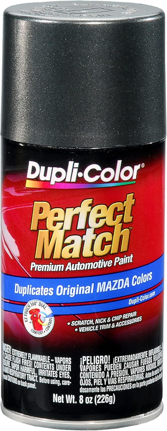Dupli-Color EBCL01257 Clear Perfect Match Automotive Top Coat - 8 oz. Aerosol - Colors B