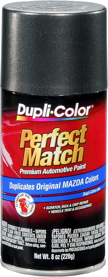 Dupli-Color EBCL01257 Clear Perfect Match Automotive Top Coat - 8 oz. Aerosol - Colors B