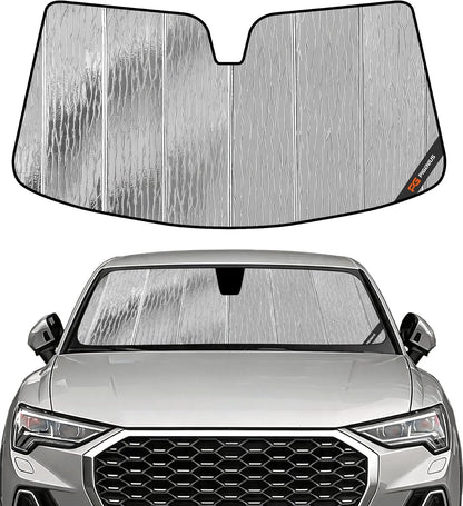 Pigenius Windshield Sunshade for Audi Q5/SQ5 2018-2025, Q5 Sportback/SQ5 Sportback 2021-2025, Q5 PHEV 2020-2025 - AstraGuard