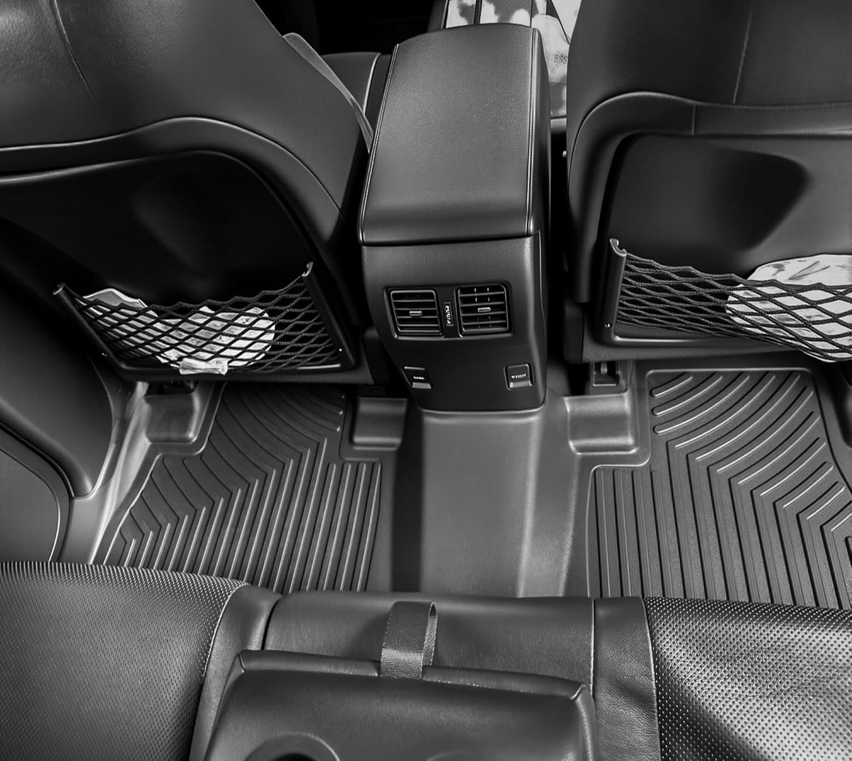 OEDRO Cargo Trunk Liner Fit for 2010-2017 Chevrolet Equinox L/LS/LT/LTZ/Premier& 10-17 GMC Terrain SL/SLE/SLT/Denali, All Weather Custom Fit Anti-Slip Cargo Mat, Black